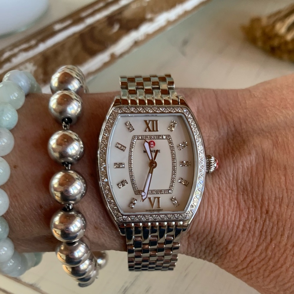 ***MICHELE Releve Diamond Watch***
